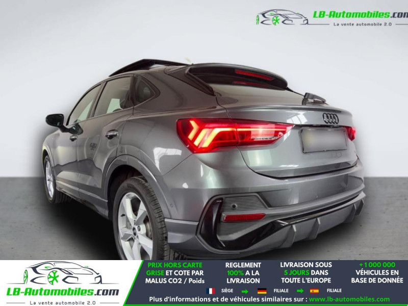 Audi Q3 Sportback 45 TFSI 245 ch BVA Quattro  occasion � Beaupuy - photo n�3