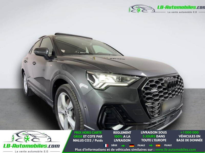 Audi Q3 Sportback 45 TFSI 245 ch BVA Quattro  occasion � Beaupuy - photo n�2