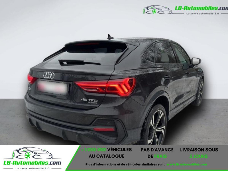 Audi Q3 Sportback 45 TFSI 245 ch BVA Quattro  occasion � Beaupuy - photo n�4