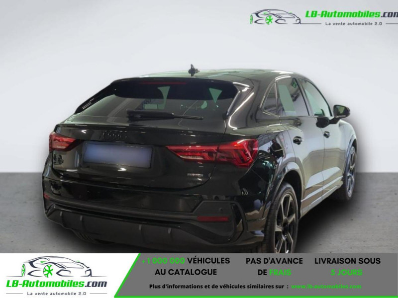 Audi Q3 Sportback 45 TFSI 245 ch BVA Quattro  occasion � Beaupuy - photo n�4