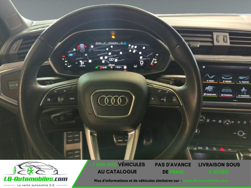 Audi Q3 Sportback 45 TFSI 245 ch BVA Quattro  occasion � Beaupuy - photo n�9