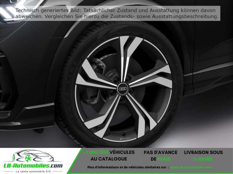 Audi Q3 Sportback 45 TFSI 245 ch BVA Quattro  occasion  Beaupuy - photo n8