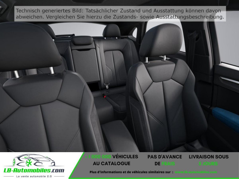 Audi Q3 Sportback 45 TFSI 245 ch BVA Quattro  occasion  Beaupuy - photo n7