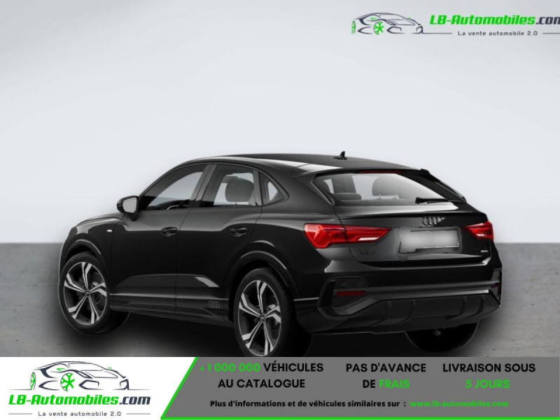 Audi Q3 Sportback 45 TFSI 245 ch BVA Quattro  occasion  Beaupuy - photo n3