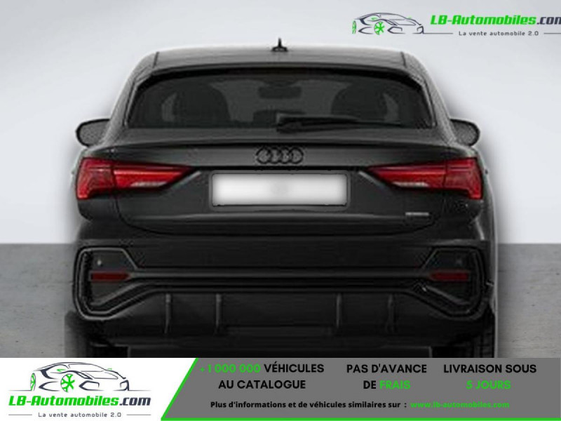 Audi Q3 Sportback 45 TFSI 245 ch BVA Quattro 2022 - photo n°4 Audi Q3 Sportback 45 TFSI 245 ch BVA Quattro  occasion à Beaupuy - photo n°4