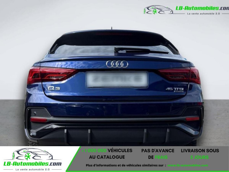 Audi Q3 Sportback 45 TFSI 245 ch BVA Quattro  occasion  Beaupuy - photo n5
