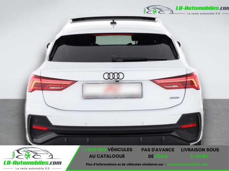 Audi Q3 Sportback 45 TFSI 245 ch BVA Quattro  occasion  Beaupuy - photo n6