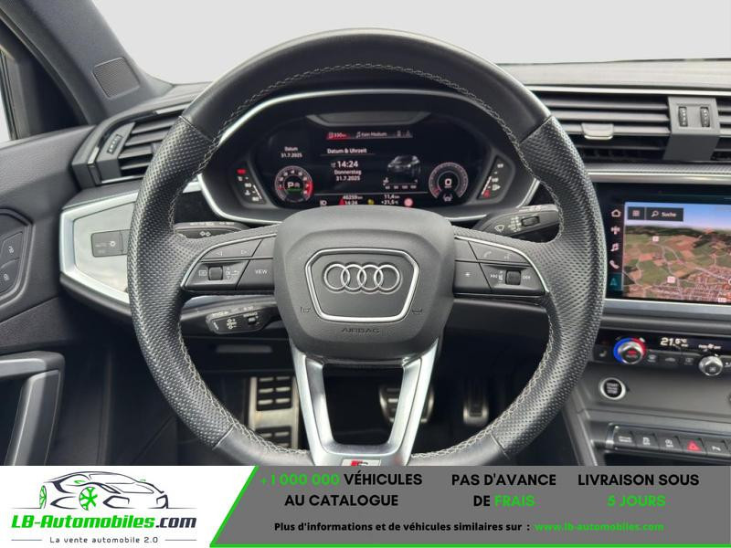 Audi Q3 Sportback 45 TFSI 245 ch BVA Quattro  occasion  Beaupuy - photo n10