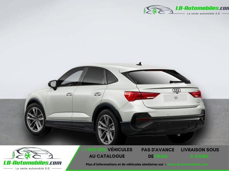 Audi Q3 Sportback 45 TFSI 245 ch BVA Quattro  occasion  Beaupuy - photo n3