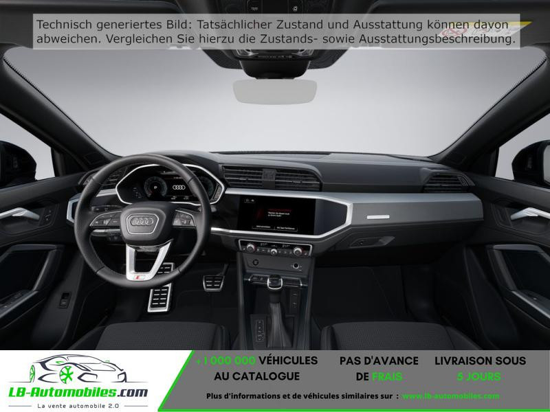 Audi Q3 Sportback 45 TFSI 245 ch BVA Quattro  occasion  Beaupuy - photo n2