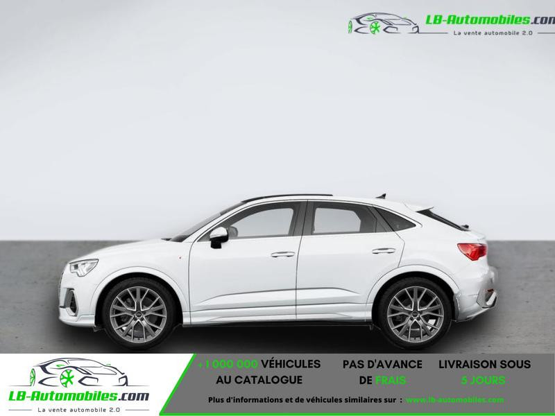 Audi Q3 Sportback 45 TFSI 245 ch BVA Quattro  occasion  Beaupuy - photo n5