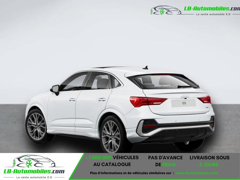 Audi Q3 Sportback 45 TFSI 245 ch BVA Quattro  occasion  Beaupuy - photo n4