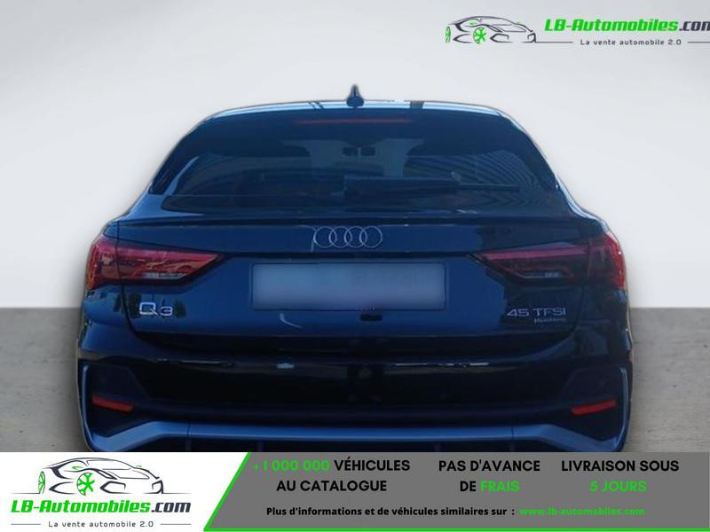 Audi Q3 Sportback 45 TFSI 245 ch BVA Quattro  occasion  Beaupuy - photo n3