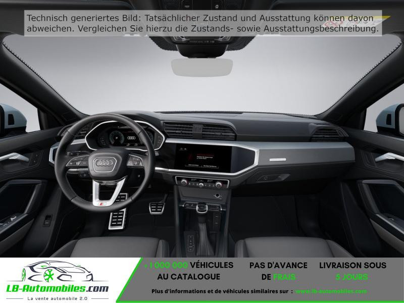 Audi Q3 Sportback 45 TFSI 245 ch BVA Quattro  occasion  Beaupuy - photo n3