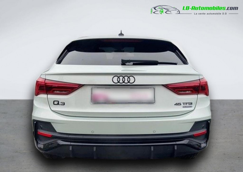 Audi Q3 Sportback 45 TFSI 245 ch BVA Quattro  occasion  Beaupuy - photo n5