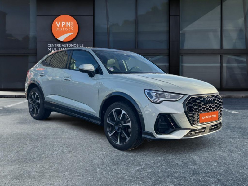 Audi Q3 Sportback 45 TFSI 245 ch-S-tronic  S Line + full options  occasion � Lormont - photo n�2