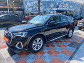 Annonce Audi Q3 Sportback occasion Hybride rechargeable 45 TFSI-e 245 STronic7 S-LINE GPS Hayon 1�Main � Lescure-d'Albigeois