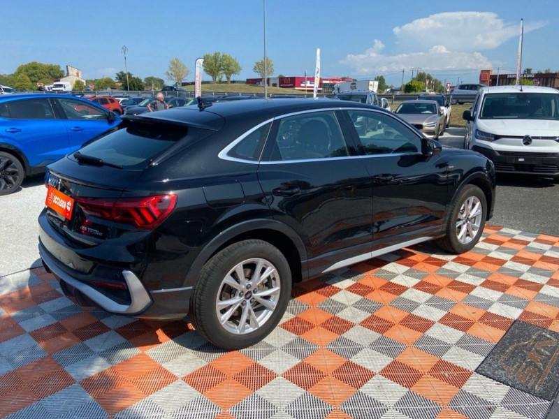 Audi Q3 Sportback 45 TFSI-e 245 STronic7 S-LINE GPS Hayon 1�Main  occasion � Lescure-d'Albigeois - photo n�5