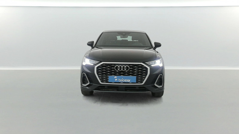 Audi Q3 Sportback 45 TFSI e 245ch S line S tronic 6 Sur�quip�  occasion � SAINT-GREGOIRE - photo n�8