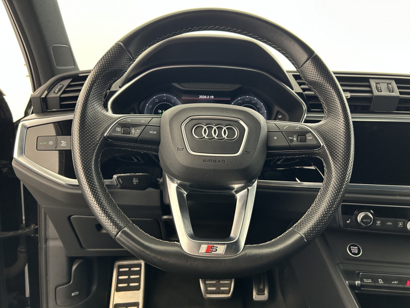 Audi Q3 Sportback 45 TFSI e 245ch S line S tronic 6 Sur�quip�  occasion � SAINT-GREGOIRE - photo n�15