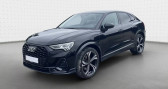 Audi Q3 Sportback occasion année 2022 boite Automatique Annonce Audi Q3 Sportback occasion Hybride 45 TFSI e 245ch S line S tronic 6 à sarcelles