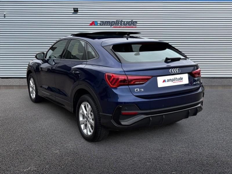 Audi Q3 Sportback 45 TFSI e 245ch S line S tronic 6  occasion  Barberey-Saint-Sulpice - photo n7
