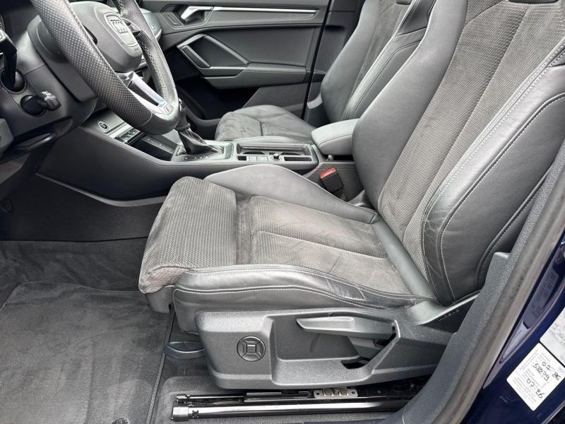 Audi Q3 Sportback 45 TFSI e 245ch S line S tronic 6  occasion  Barberey-Saint-Sulpice - photo n10