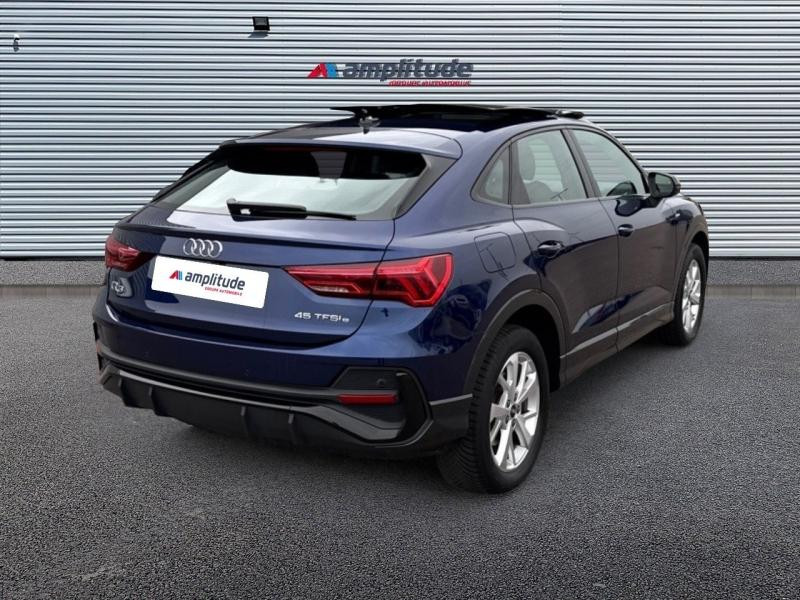 Audi Q3 Sportback 45 TFSI e 245ch S line S tronic 6  occasion  Barberey-Saint-Sulpice - photo n5
