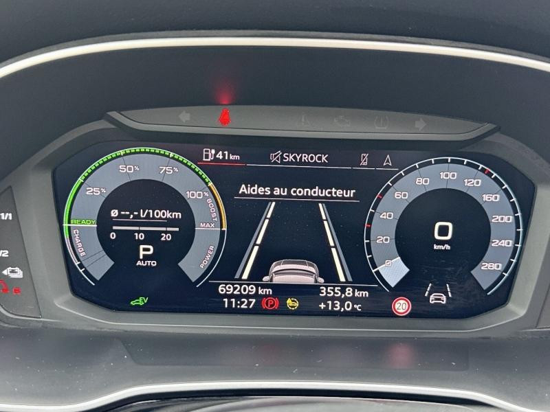 Audi Q3 Sportback 45 TFSI e 245ch S line S tronic 6  occasion  Barberey-Saint-Sulpice - photo n20