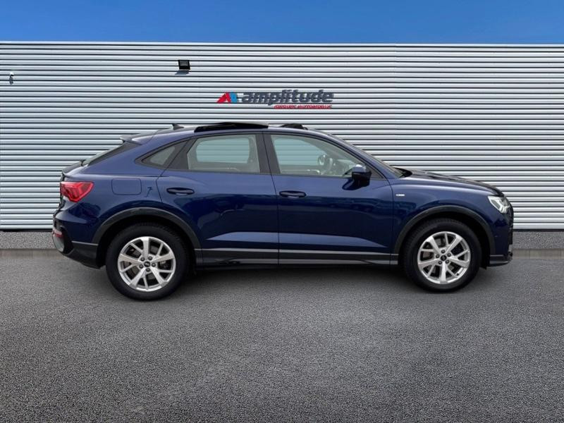 Audi Q3 Sportback 45 TFSI e 245ch S line S tronic 6  occasion  Barberey-Saint-Sulpice - photo n4