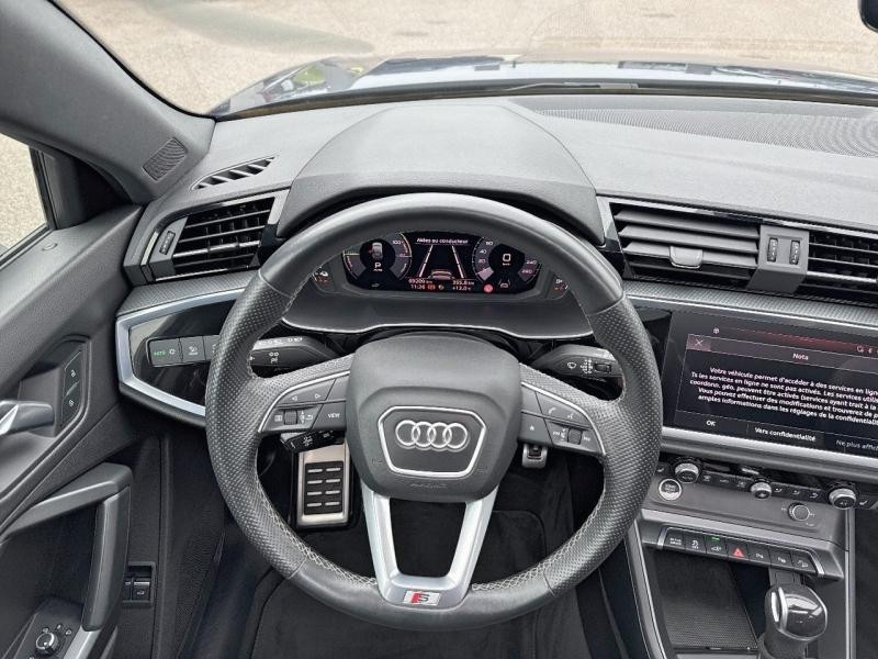 Audi Q3 Sportback 45 TFSI e 245ch S line S tronic 6  occasion  Barberey-Saint-Sulpice - photo n15