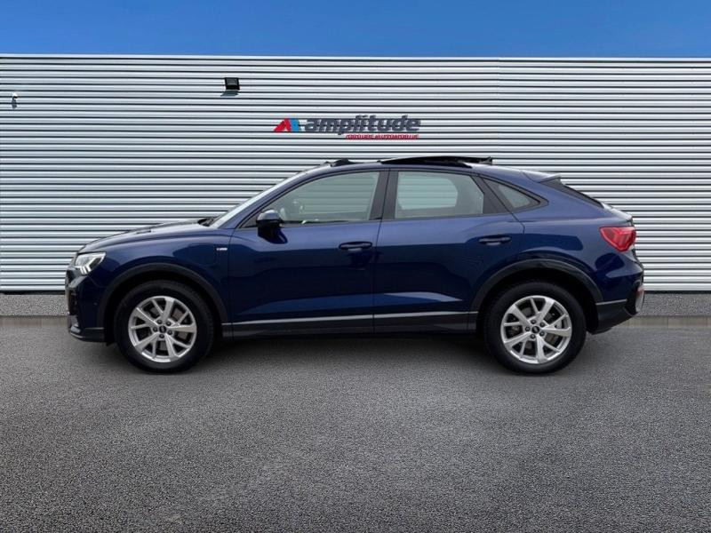 Audi Q3 Sportback 45 TFSI e 245ch S line S tronic 6  occasion  Barberey-Saint-Sulpice - photo n8