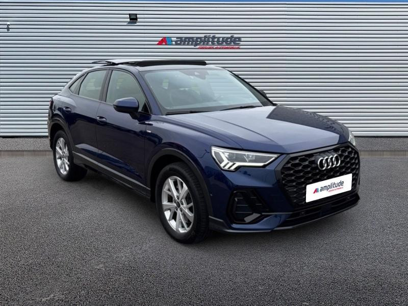 Audi Q3 Sportback 45 TFSI e 245ch S line S tronic 6  occasion  Barberey-Saint-Sulpice - photo n3