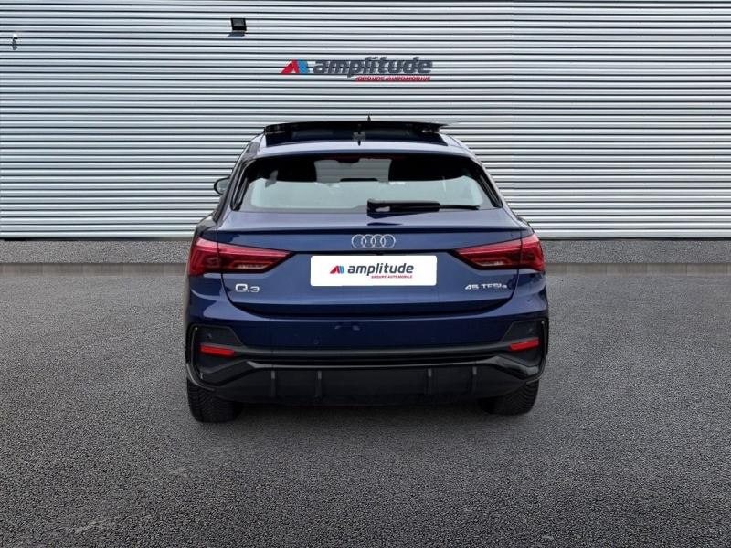 Audi Q3 Sportback 45 TFSI e 245ch S line S tronic 6  occasion  Barberey-Saint-Sulpice - photo n6