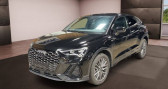 Audi Q3 Sportback occasion année 2022 boite Automatique Annonce Audi Q3 Sportback occasion Hybride 45 TFSI e 245ch S tronic 6 à Montfermeil