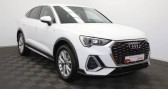Annonce Audi Q3 Sportback occasion Hybride 45 TFSI e S-line AHK Navi � sarcelles