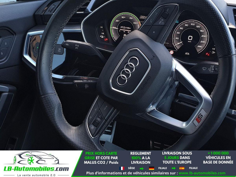 Audi Q3 Sportback 45 TFSIe 245 ch BVA  occasion � Beaupuy - photo n�6