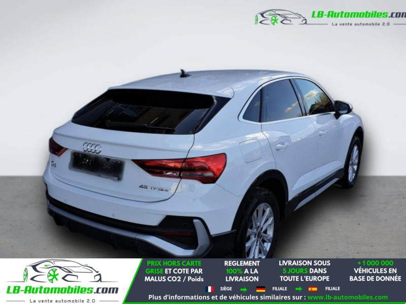 Audi Q3 Sportback 45 TFSIe 245 ch BVA  occasion � Beaupuy - photo n�4
