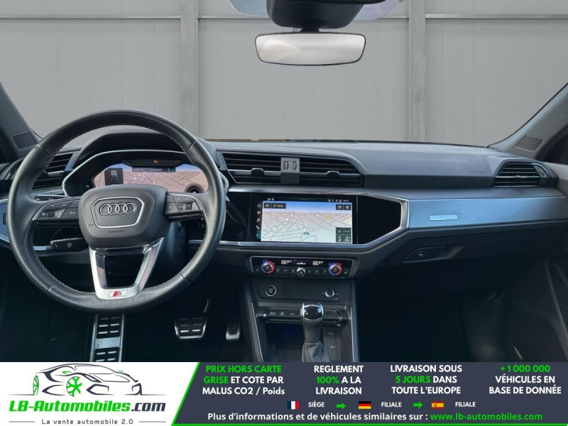 Audi Q3 Sportback 45 TFSIe 245 ch BVA  occasion � Beaupuy - photo n�2
