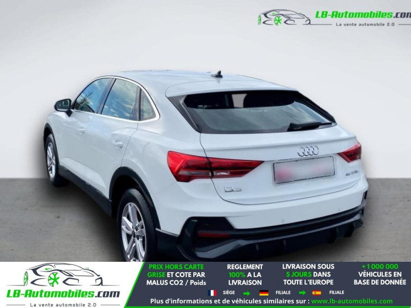 Audi Q3 Sportback 45 TFSIe 245 ch BVA  occasion � Beaupuy - photo n�4