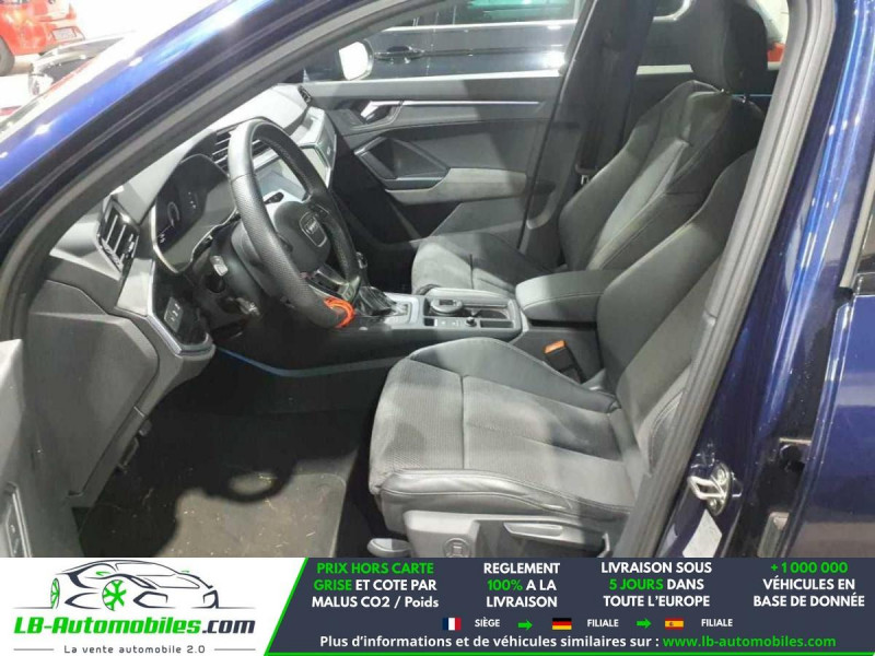 Audi Q3 Sportback 45 TFSIe 245 ch BVA  occasion � Beaupuy - photo n�5