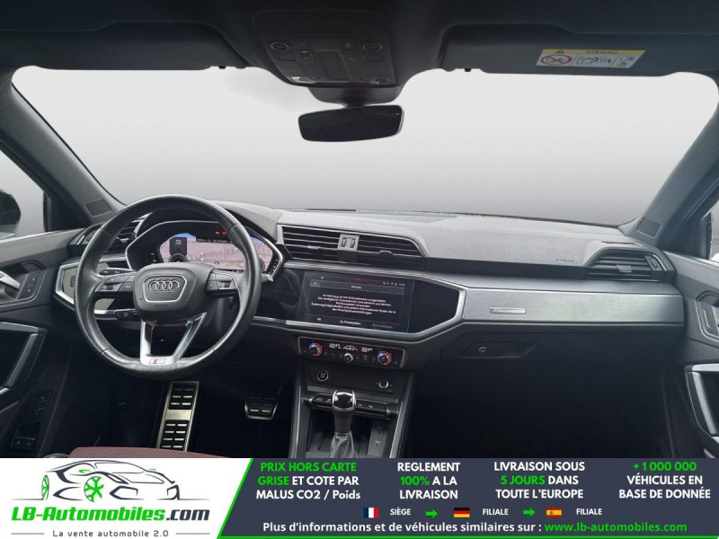Audi Q3 Sportback 45 TFSIe 245 ch BVA  occasion � Beaupuy - photo n�3