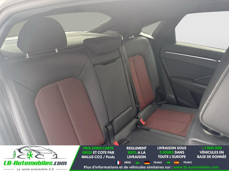 Audi Q3 Sportback 45 TFSIe 245 ch BVA  occasion � Beaupuy - photo n�5