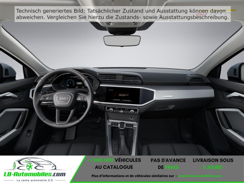 Audi Q3 Sportback 45 TFSIe 245 ch BVA  occasion � Beaupuy - photo n�2
