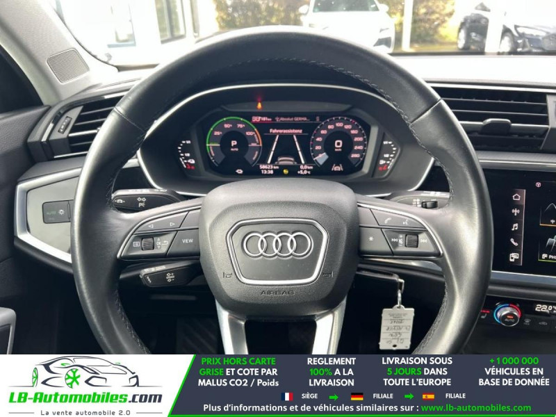 Audi Q3 Sportback 45 TFSIe 245 ch BVA  occasion � Beaupuy - photo n�8