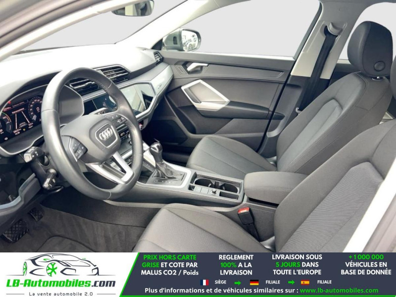 Audi Q3 Sportback 45 TFSIe 245 ch BVA  occasion � Beaupuy - photo n�7