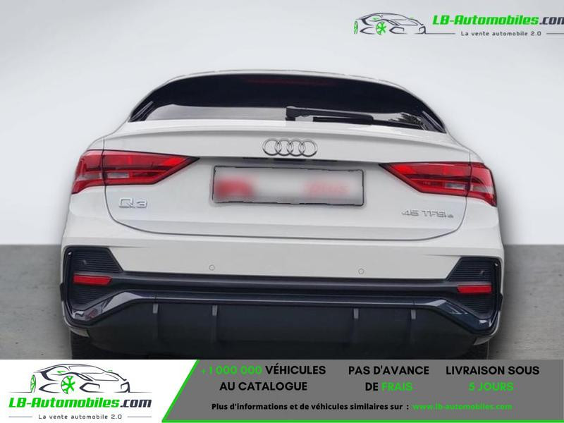 Audi Q3 Sportback 45 TFSIe 245 ch BVA  occasion  Beaupuy - photo n6