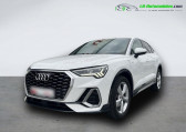 Audi Q3 Sportback occasion année 2022 boite Automatique Annonce Audi Q3 Sportback occasion Hybride 45 TFSIe 245 ch BVA à Beaupuy
