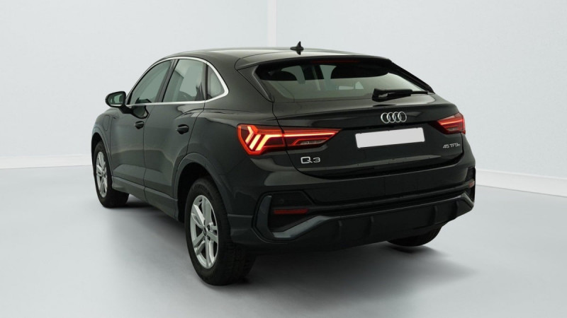 Audi Q3 Sportback 45 TFSIe 245 ch S tronic 6 Business line  occasion  SAINT-GREGOIRE - photo n5