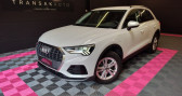 Annonce Audi Q3 Sportback occasion Hybride 45 TFSIe 245 ch S tronic 6 / CarPlay  Lens
